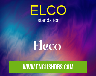 ELCO