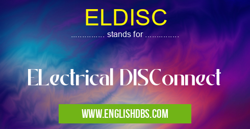 ELDISC