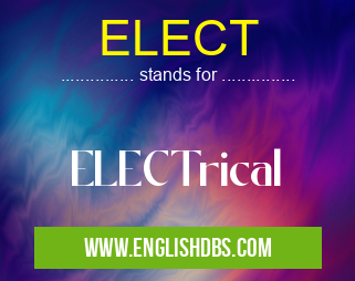 ELECT