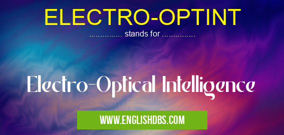 ELECTRO-OPTINT