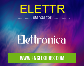 ELETTR