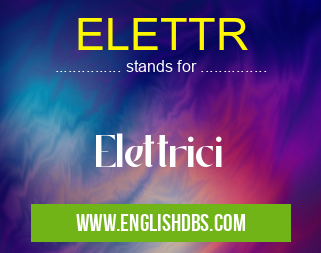 ELETTR