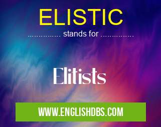 ELISTIC