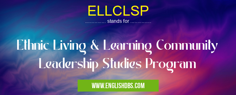 ELLCLSP