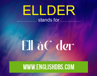 ELLDER