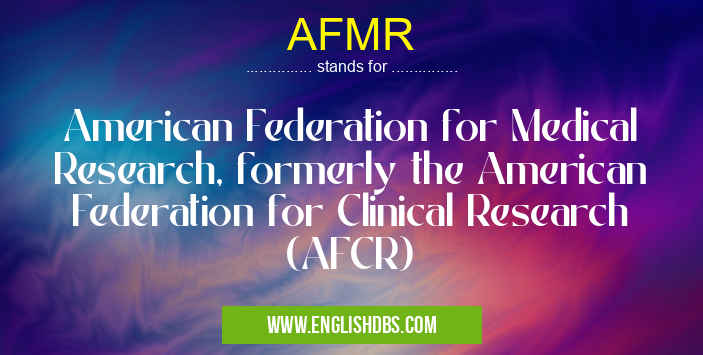 AFMR