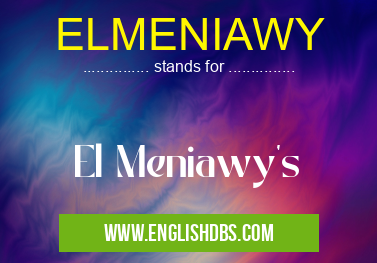 ELMENIAWY