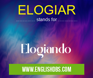 ELOGIAR