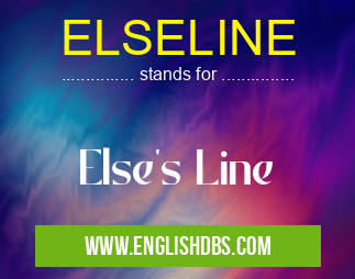 ELSELINE