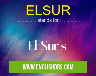 ELSUR