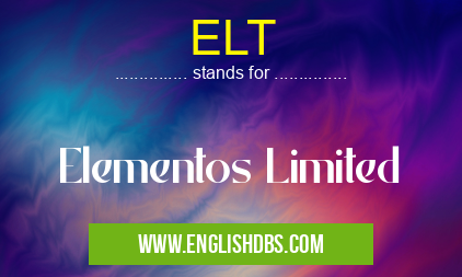 ELT