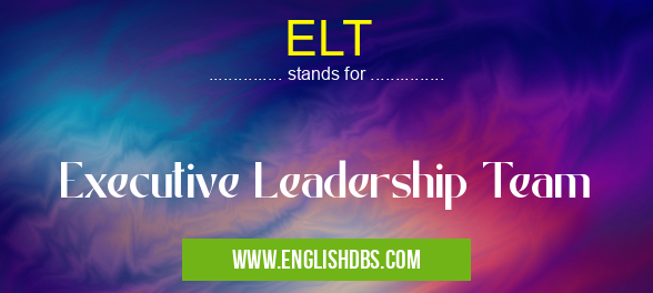 ELT