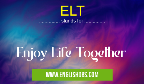 ELT