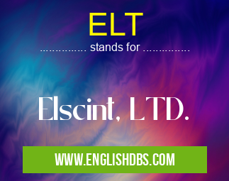 ELT