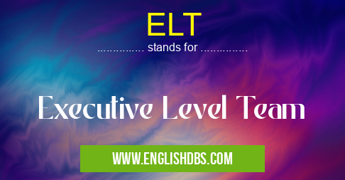 ELT