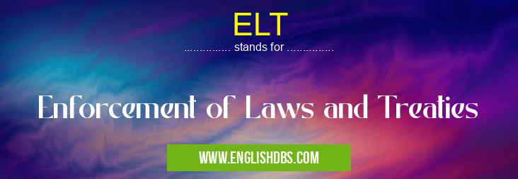 ELT