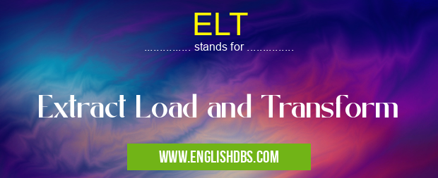 ELT