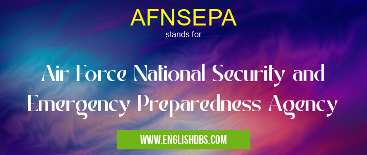 AFNSEPA