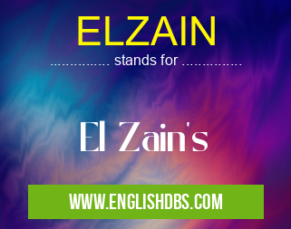 ELZAIN