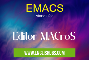 EMACS