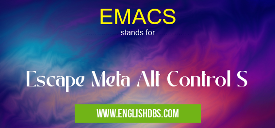 EMACS