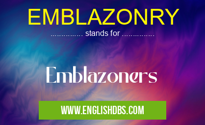 EMBLAZONRY