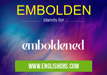 EMBOLDEN