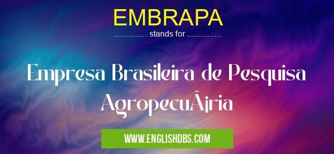 EMBRAPA