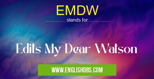 EMDW