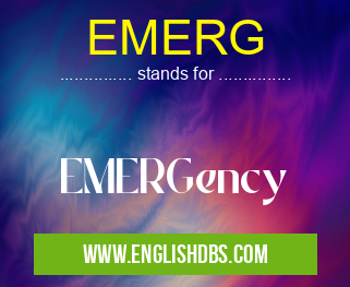 EMERG