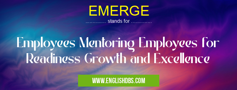 EMERGE