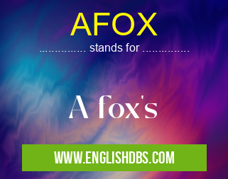 AFOX