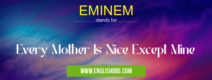 EMINEM