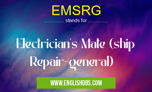 EMSRG