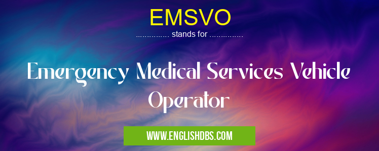 EMSVO