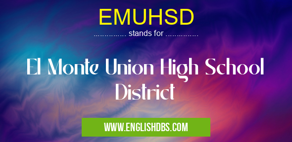 EMUHSD