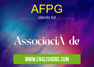 AFPG