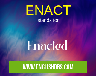 ENACT