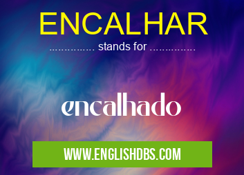 ENCALHAR