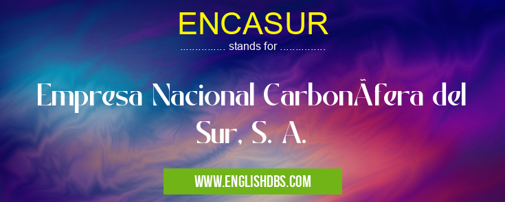 ENCASUR