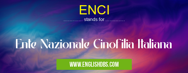 ENCI