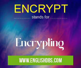 ENCRYPT