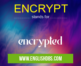 ENCRYPT