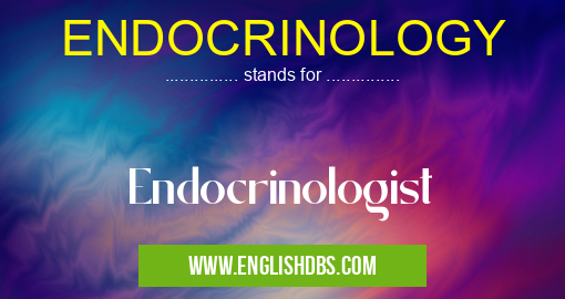 ENDOCRINOLOGY