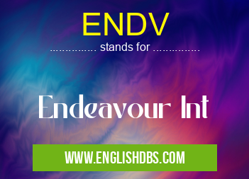 ENDV