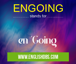 ENGOING