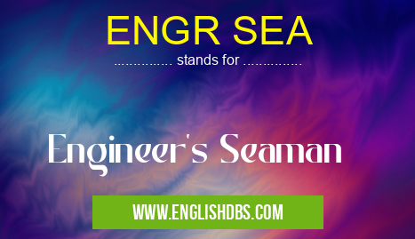 ENGR SEA