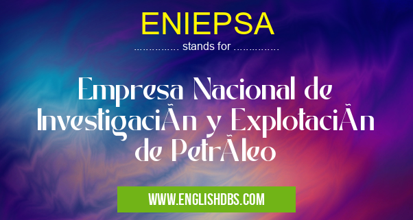 ENIEPSA