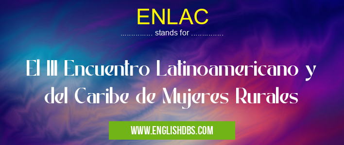 ENLAC