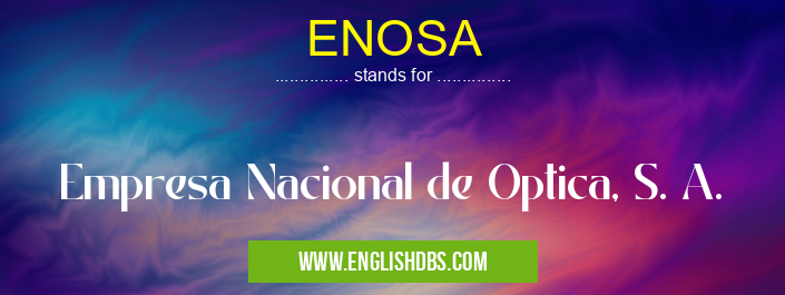 ENOSA